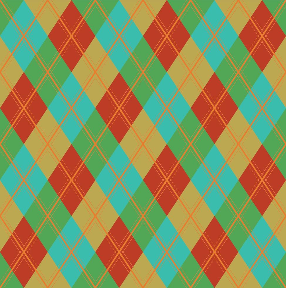 Argyle Pattern vector,geometric, background,Classic Knitted,plaid vector
