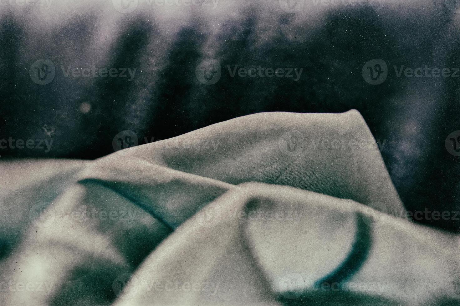 weird original abstract background with waves and grain forming waves photo