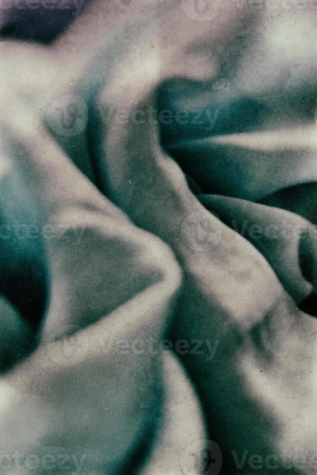 weird original abstract background with waves and grain forming waves photo