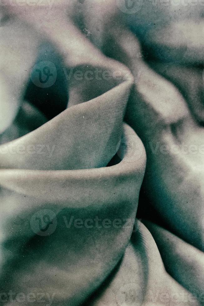 weird original abstract background with waves and grain forming waves photo