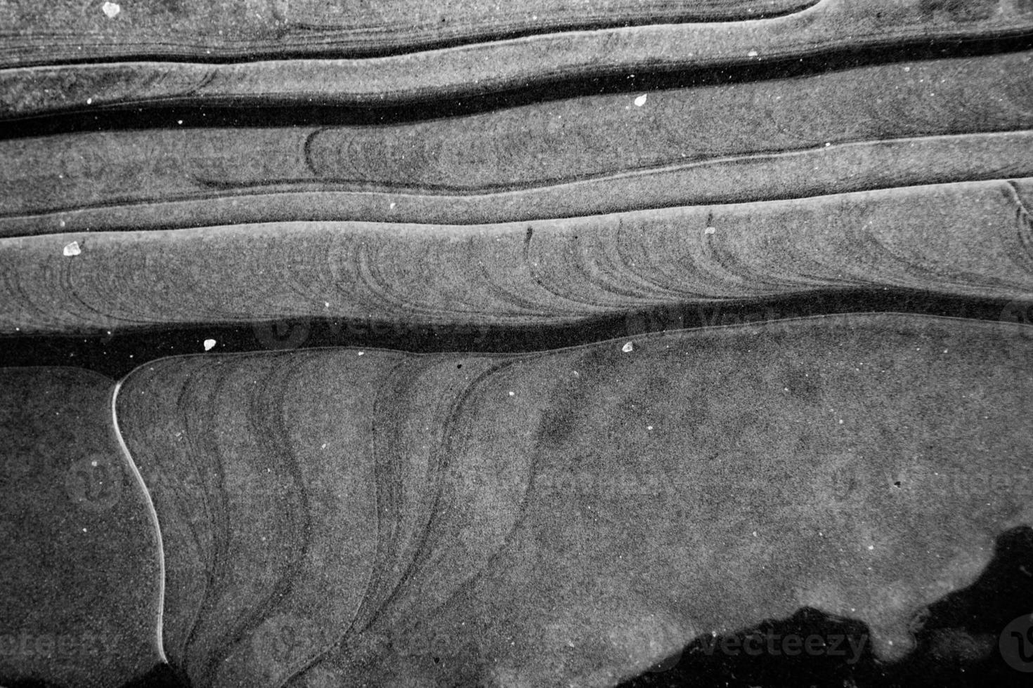 white and black abstraction from air and ice creating an interesting and original background photo