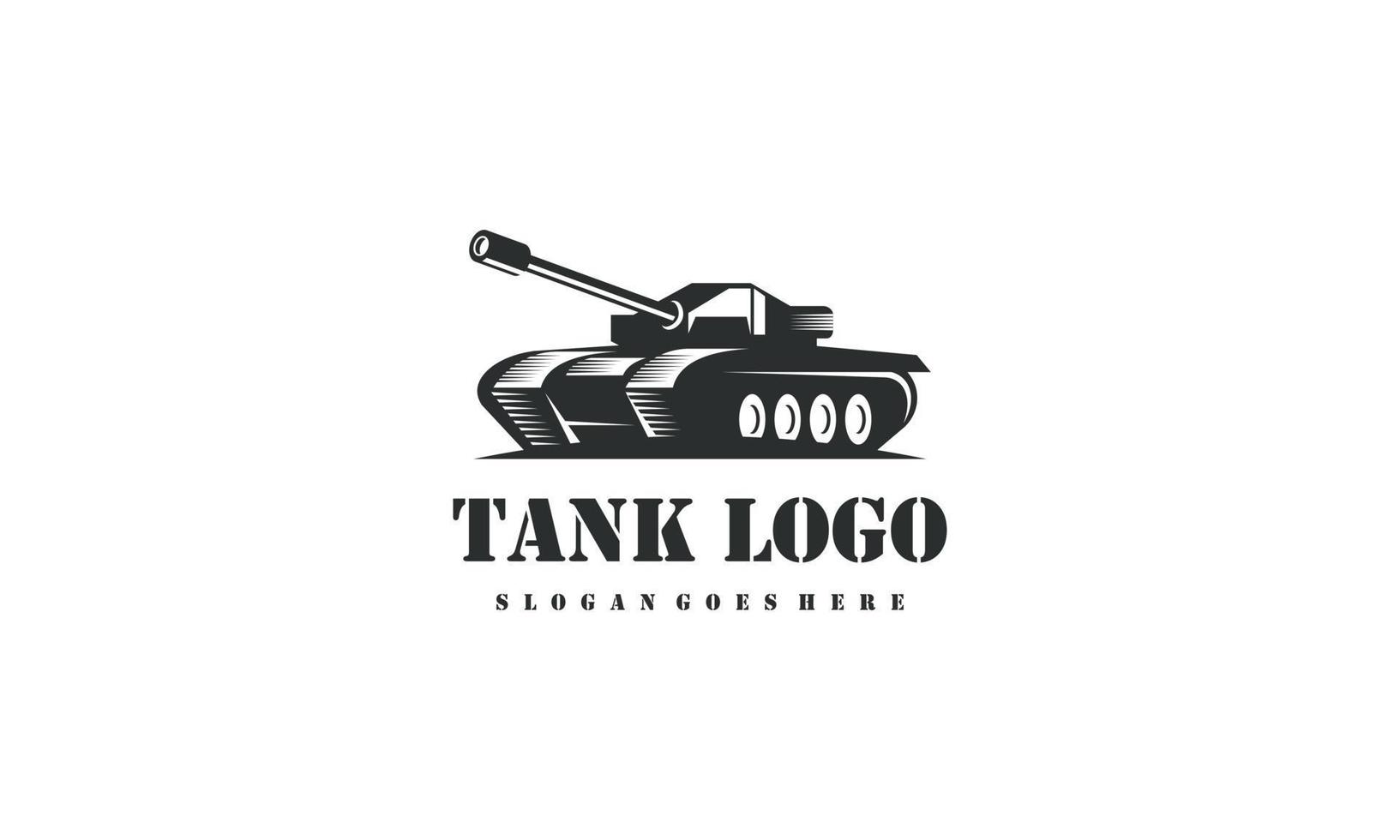 Tank logo Royalty Free Vector Image - VectorStock