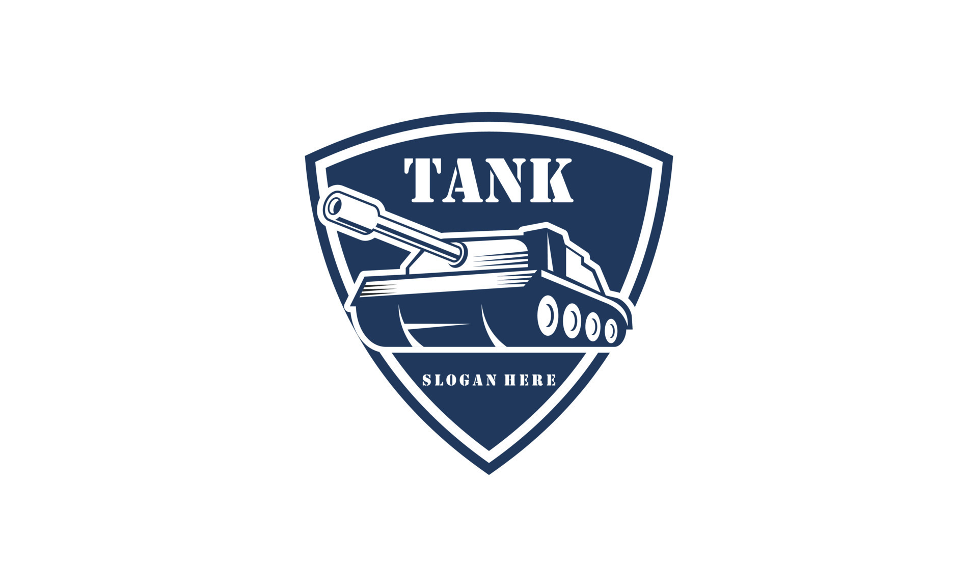 Tank logo icon design vector 23127362 Vector Art at Vecteezy
