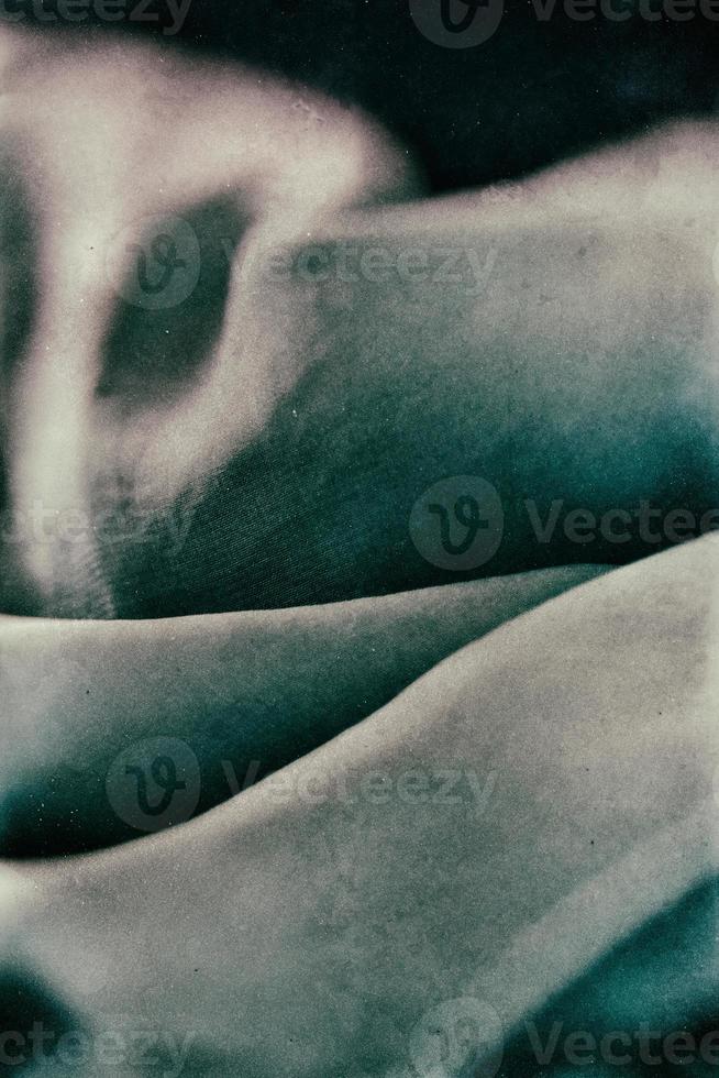 weird original abstract background with waves and grain forming waves photo