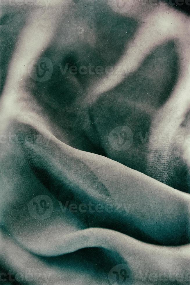 weird original abstract background with waves and grain forming waves photo