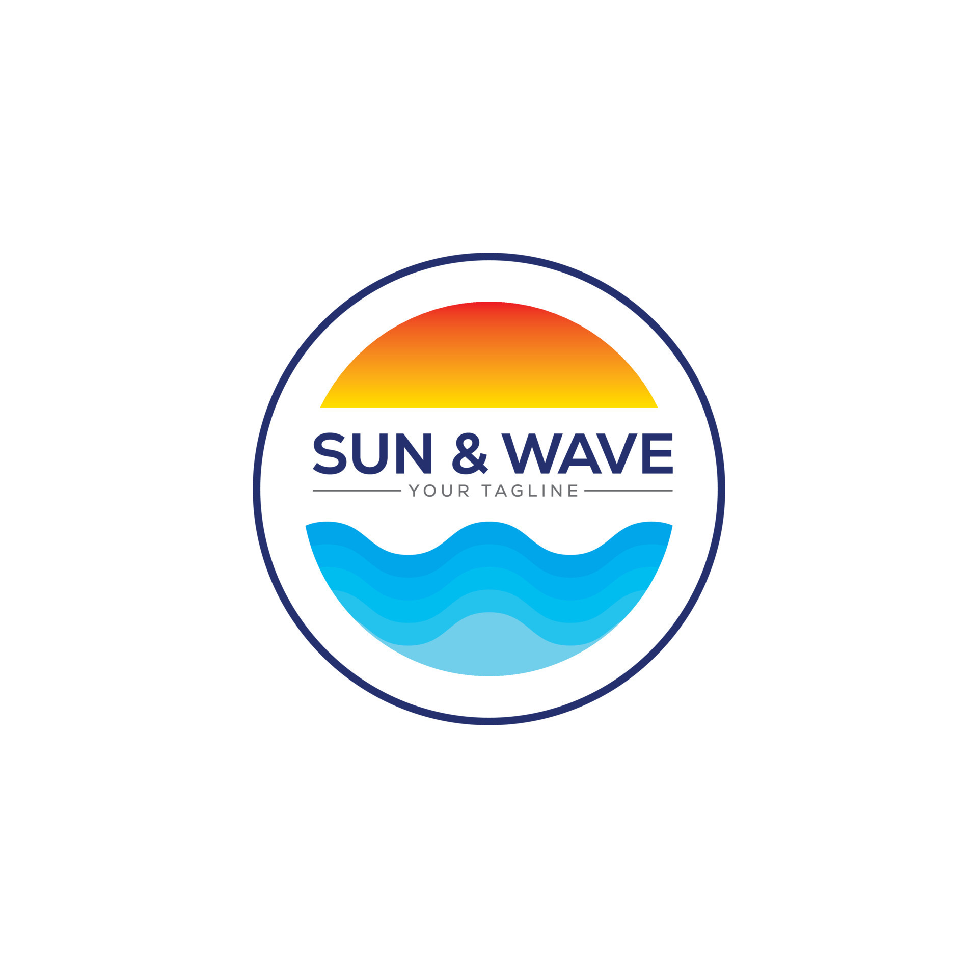 red wave logo