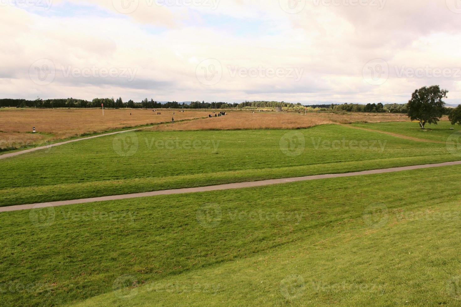 A view of Scotland near Culloden photo