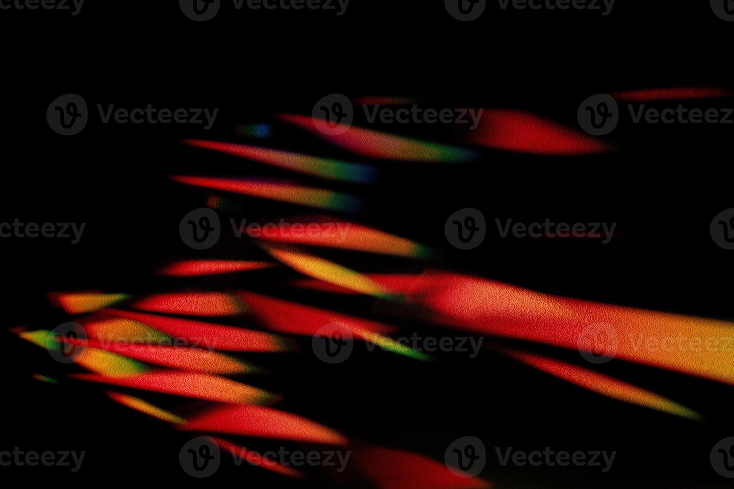 Prism Rainbow Specs on black Background Overlay 23128439 Stock Photo at