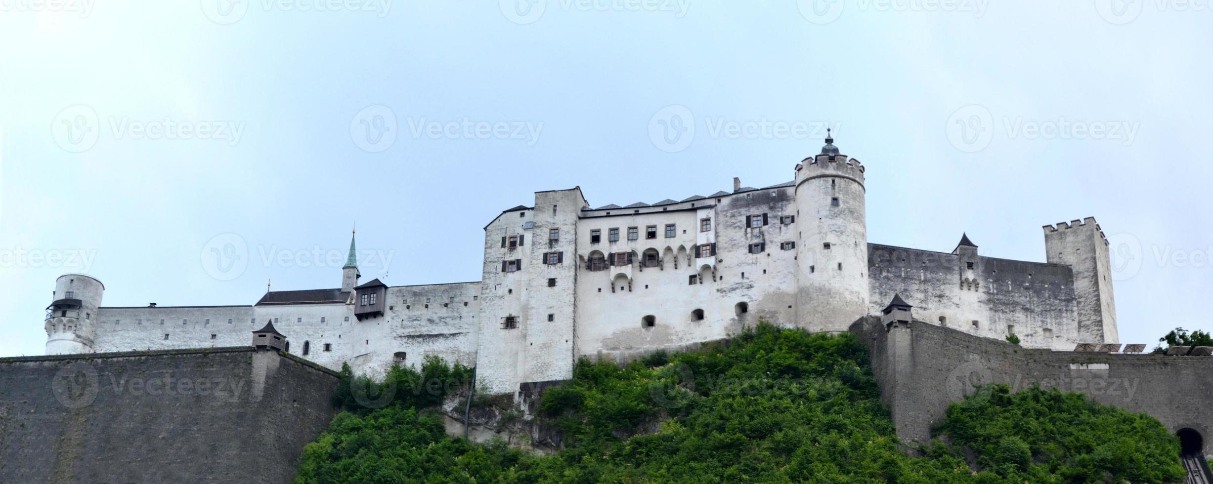 Hohensalzburg Fortress in Salzburg, Austria photo