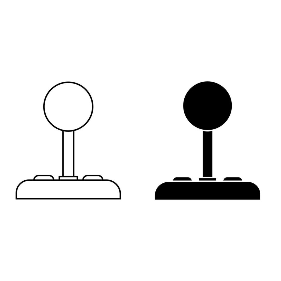 Video Game Controller icon vector. joystick illustration sign. manual control symbol or logo. vector