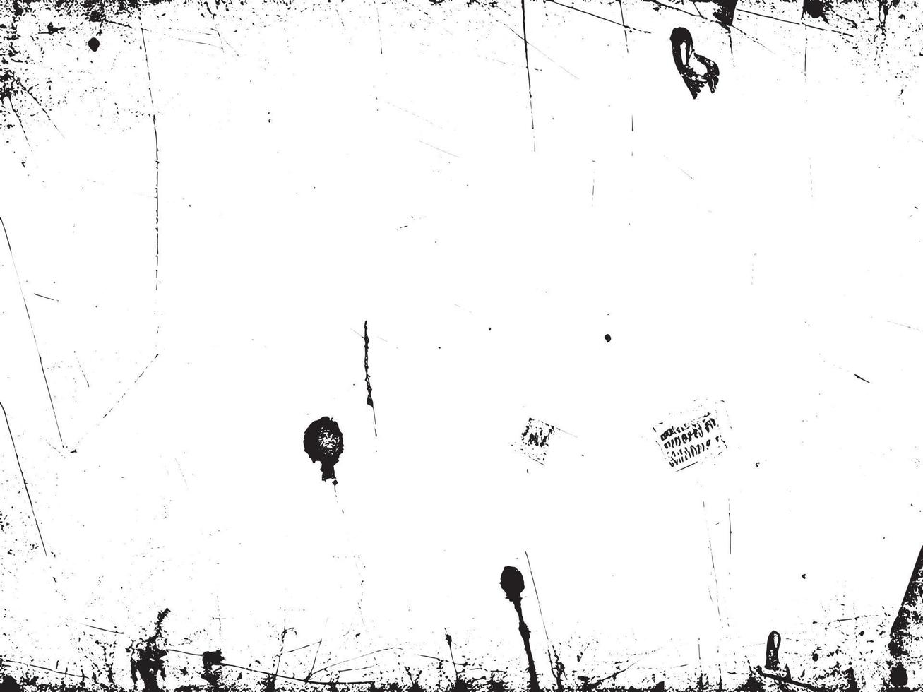 Weathered Concrete Wall Texture with Cracks and Decay vector