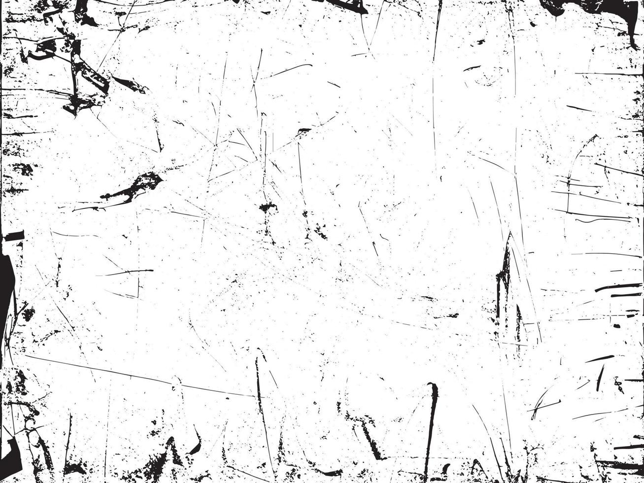 Weathered Concrete Wall Texture with Cracks and Decay vector