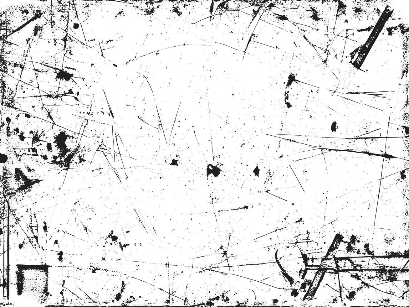 Weathered Concrete Wall Texture with Cracks and Decay vector