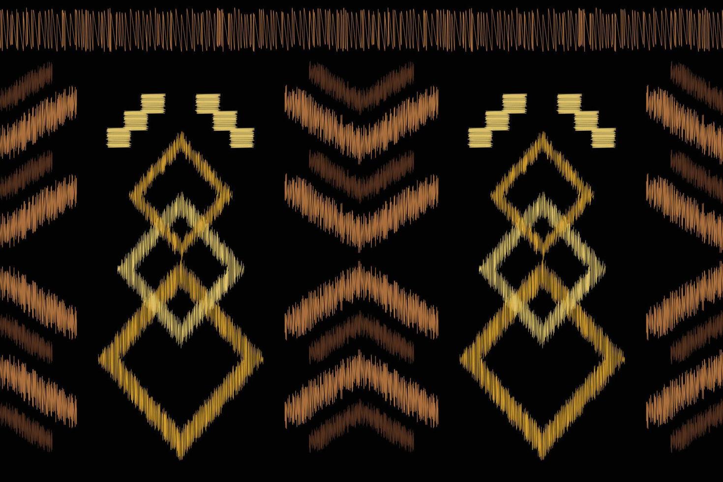 étnico ikat tela modelo geométrico estilo.africano ikat bordado étnico oriental modelo negro antecedentes. resumen,vector,ilustración.para textura,ropa,scraf,decoración,alfombra. vector