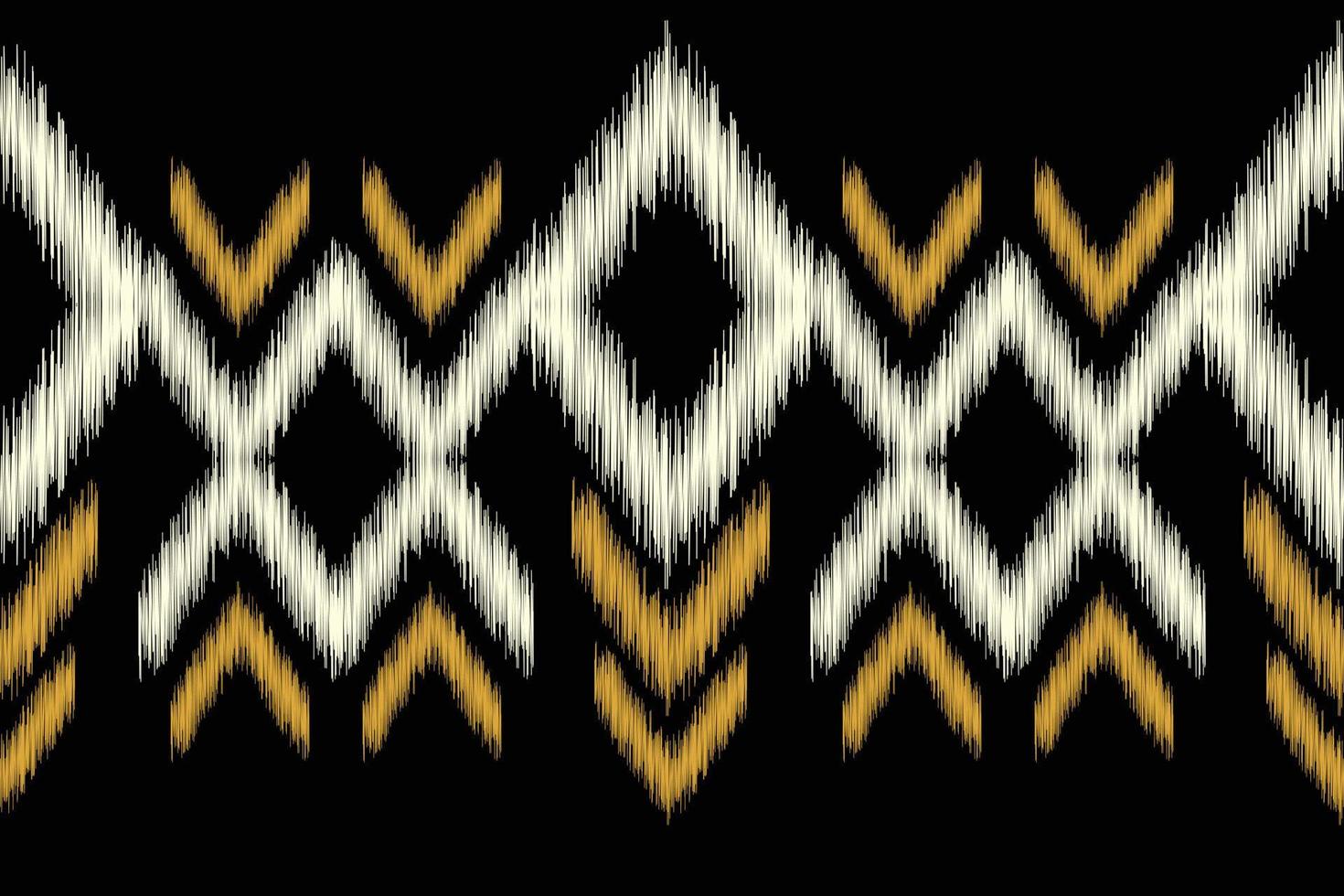 étnico ikat tela modelo geométrico estilo.africano ikat bordado étnico oriental modelo negro antecedentes. resumen,vector,ilustración.para textura,ropa,scraf,decoración,alfombra. vector