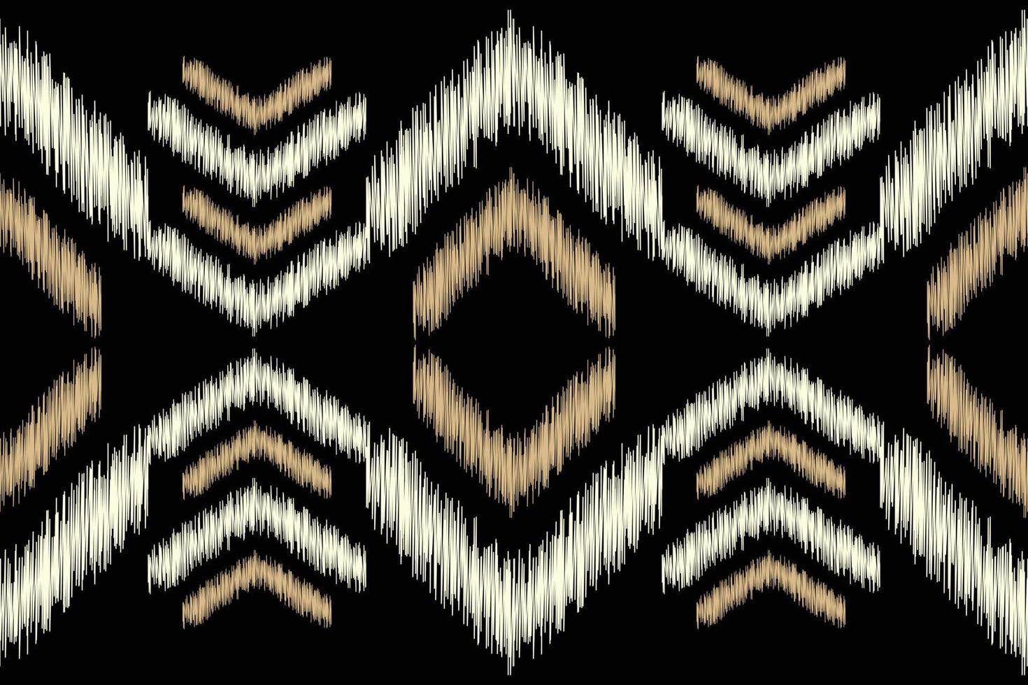 étnico ikat tela modelo geométrico estilo.africano ikat bordado étnico oriental modelo negro antecedentes. resumen,vector,ilustración.para textura,ropa,scraf,decoración,alfombra. vector