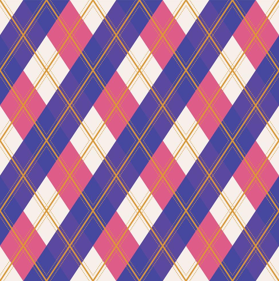Argyle Pattern vector,geometric, background,Classic Knitted,plaid vector