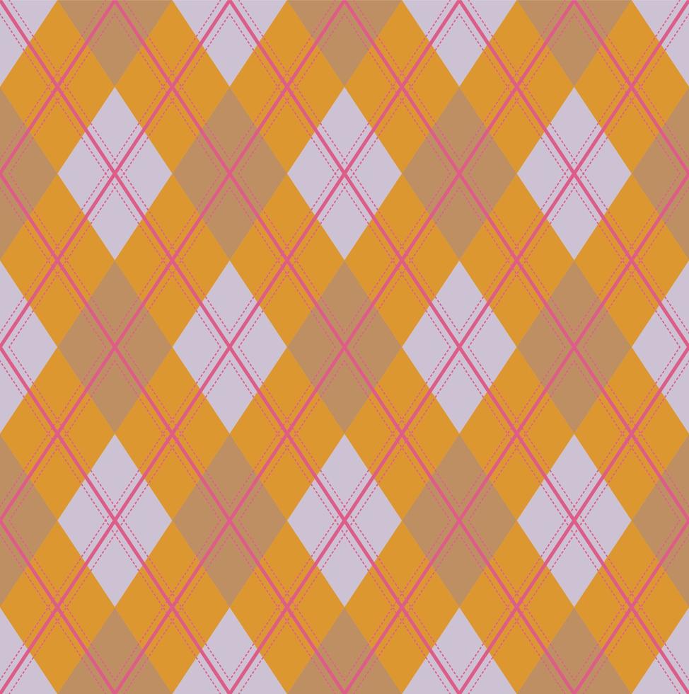 Argyle Pattern vector,geometric, background,Classic Knitted,plaid vector