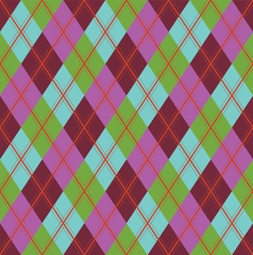 Argyle Pattern vector,geometric, background,Classic Knitted,plaid vector