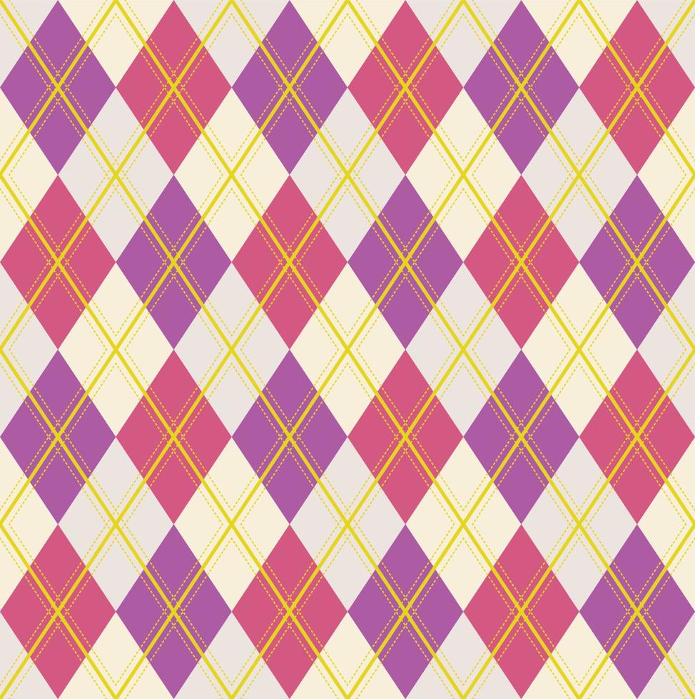 Argyle Pattern vector,geometric, background,Classic Knitted,plaid vector