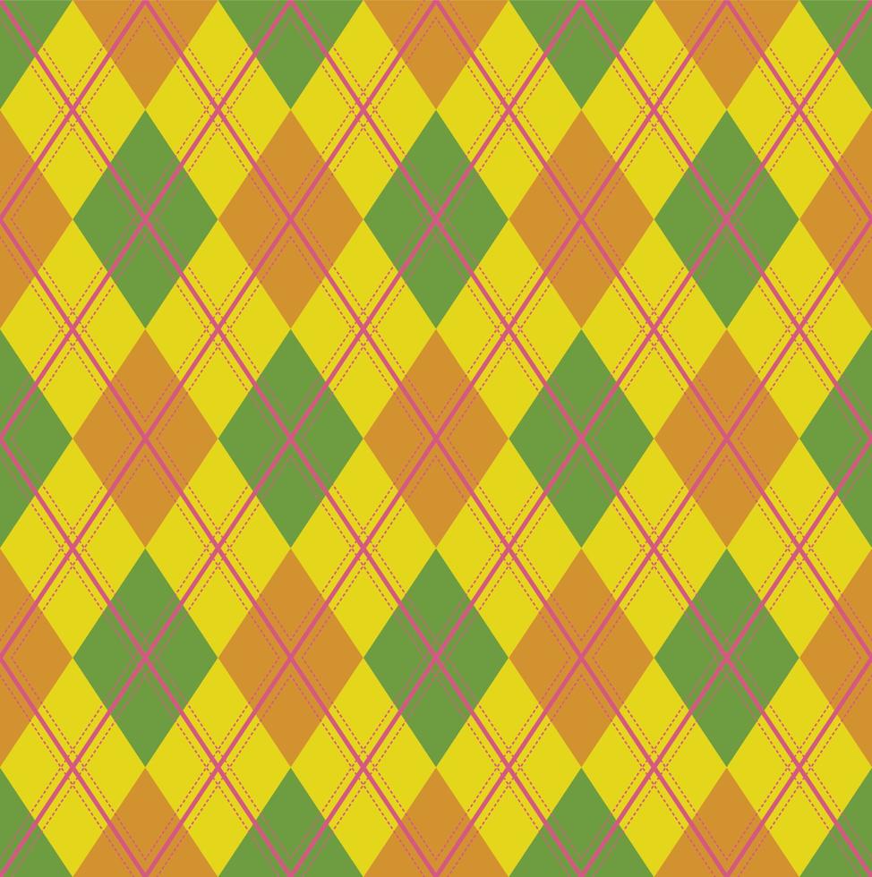 Argyle Pattern vector,geometric, background,Classic Knitted,plaid vector