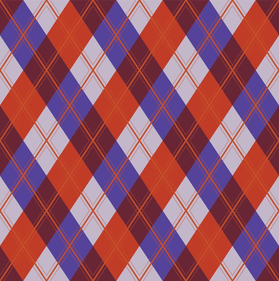 Argyle Pattern vector,geometric, background,Classic Knitted,plaid vector
