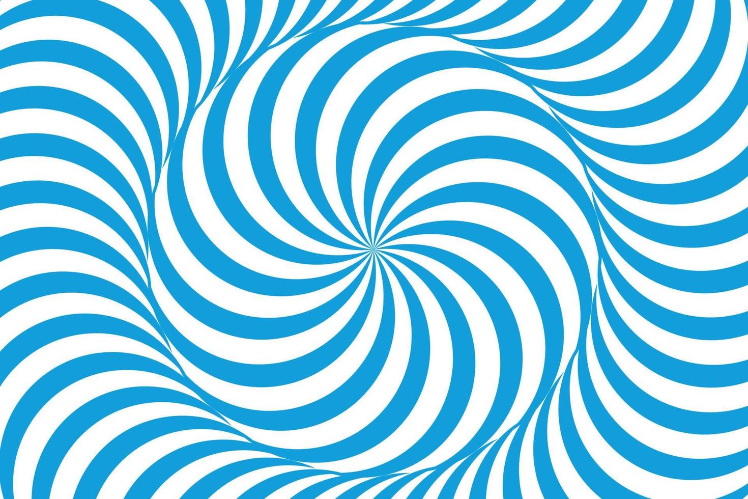 Abstract optical illusion spiral background vector