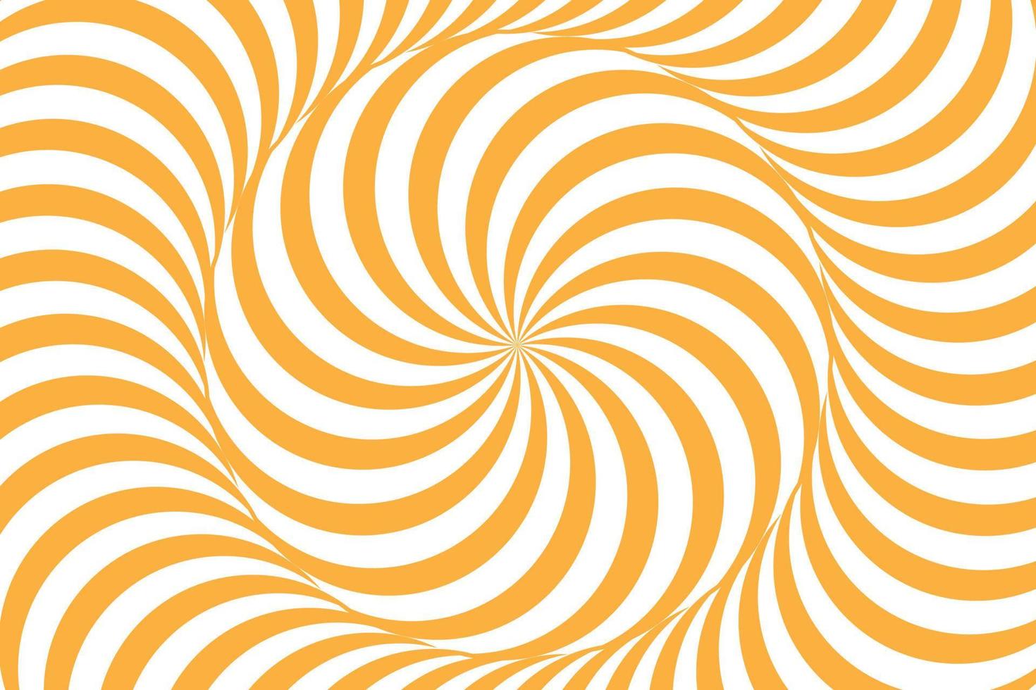 Abstract optical illusion spiral background vector