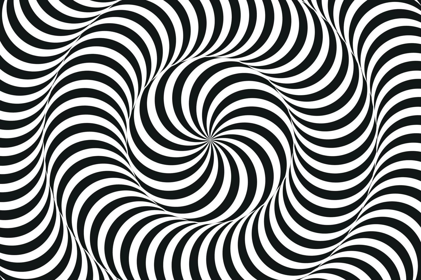 Abstract optical illusion spiral background 23130475 Vector Art at Vecteezy