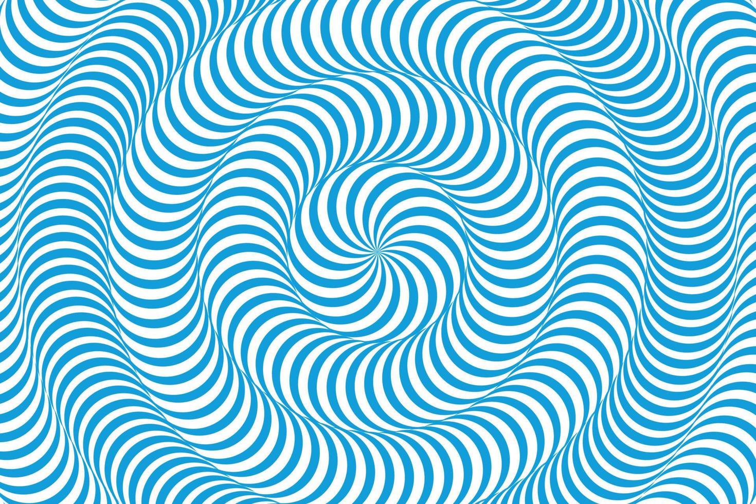 Abstract optical illusion spiral background vector