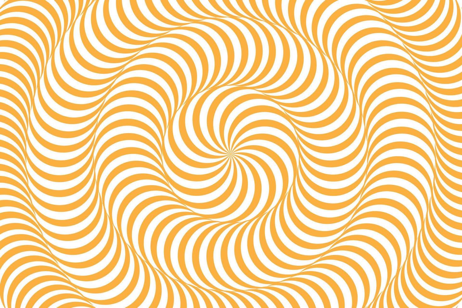 Abstract optical illusion spiral background vector