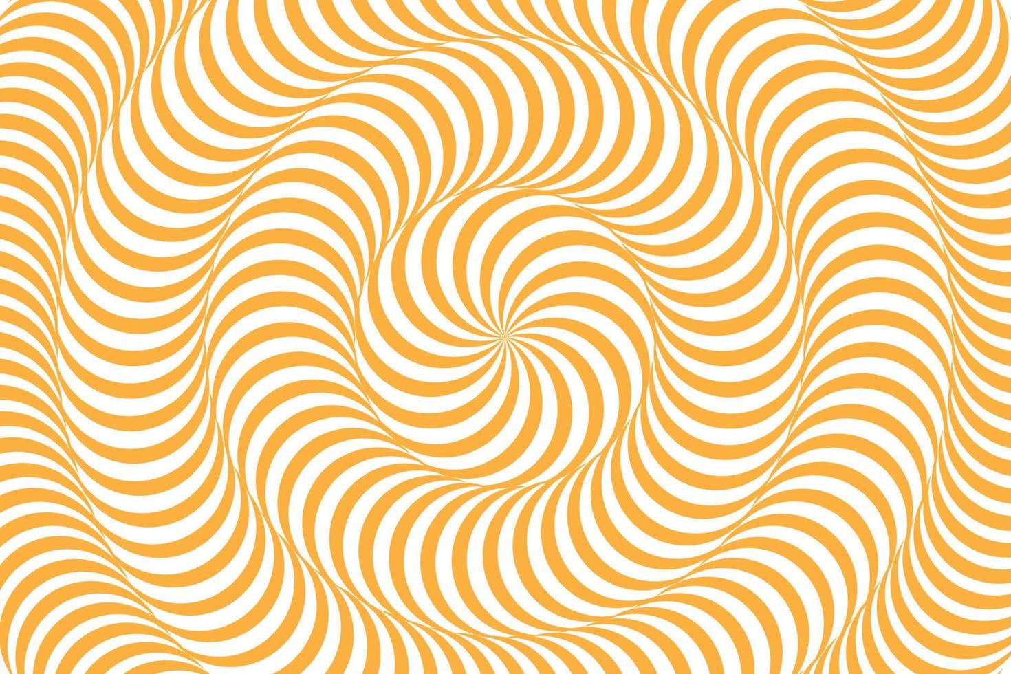 Abstract optical illusion spiral background vector