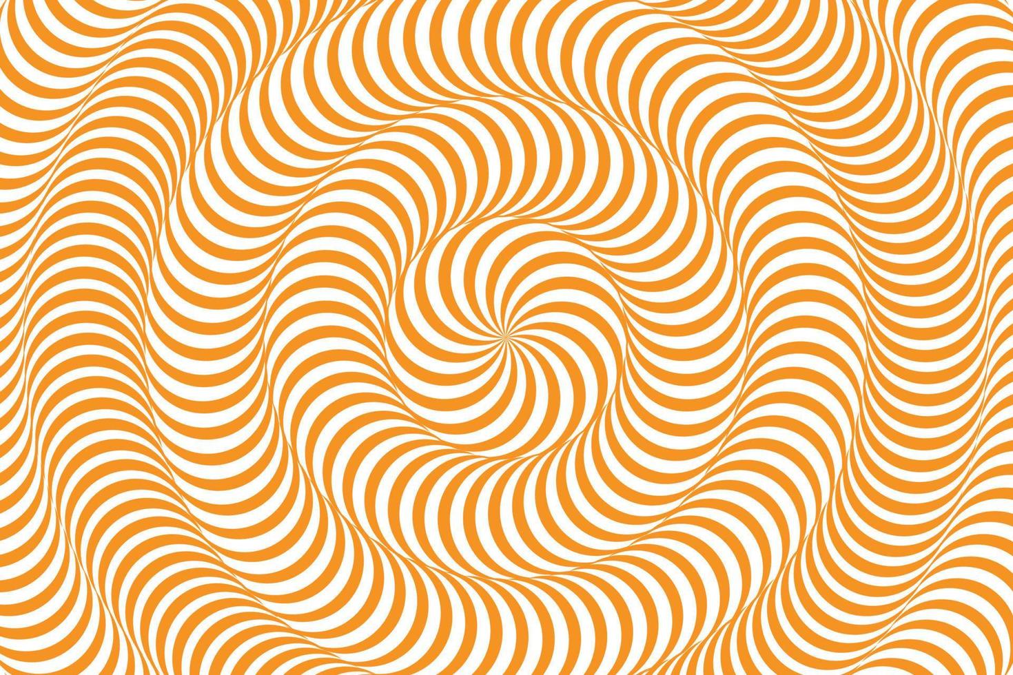 Abstract optical illusion spiral background vector