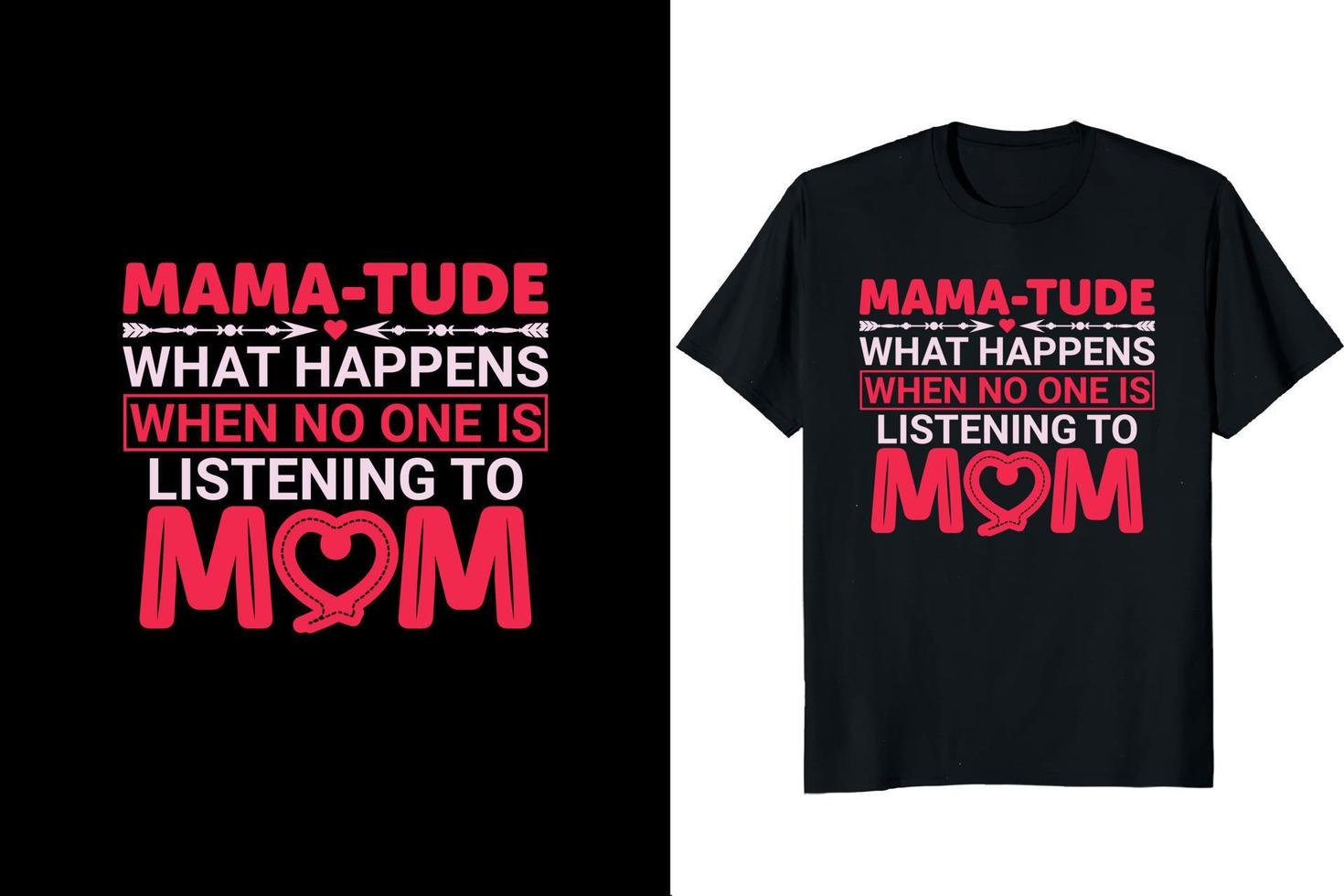 Mother's day t - shirt design vector