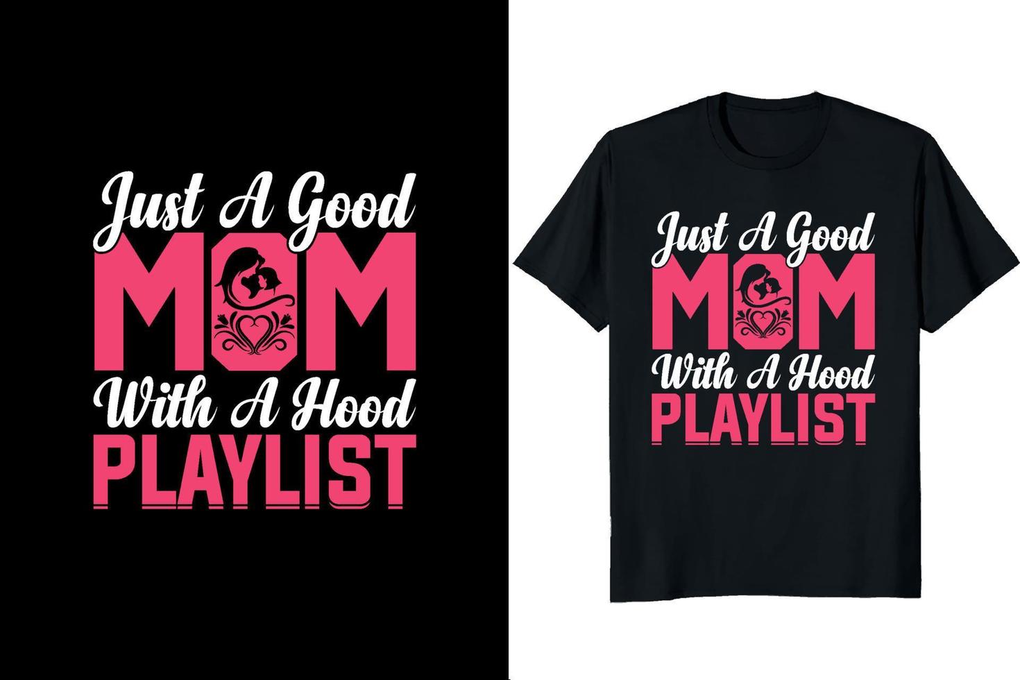 Mother's day t-shirt design vector