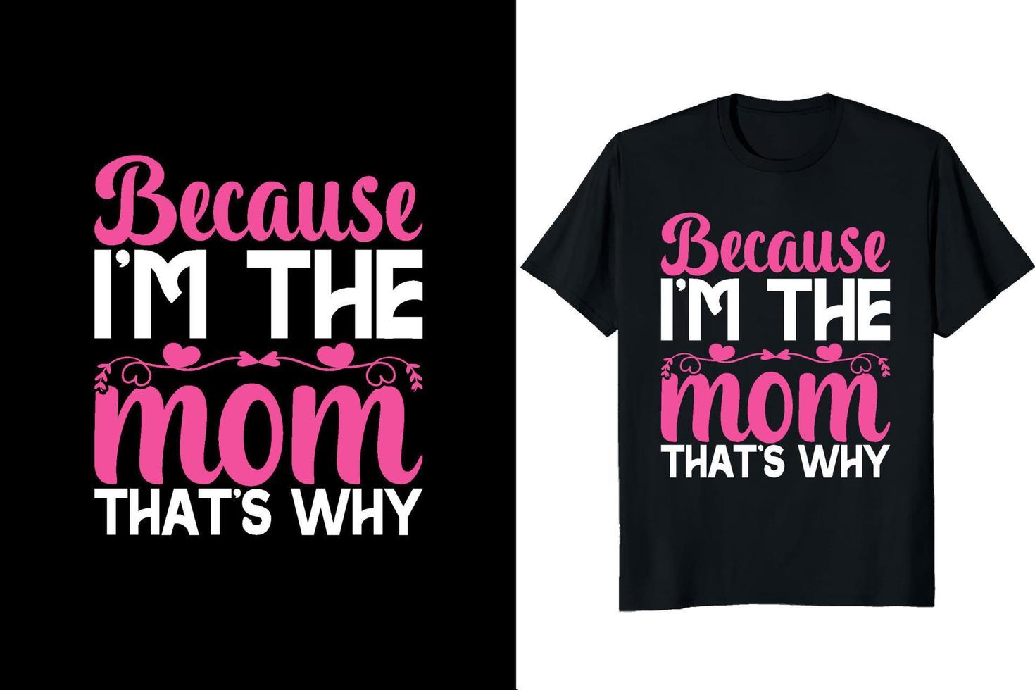 Mother's day t - shirt design vector