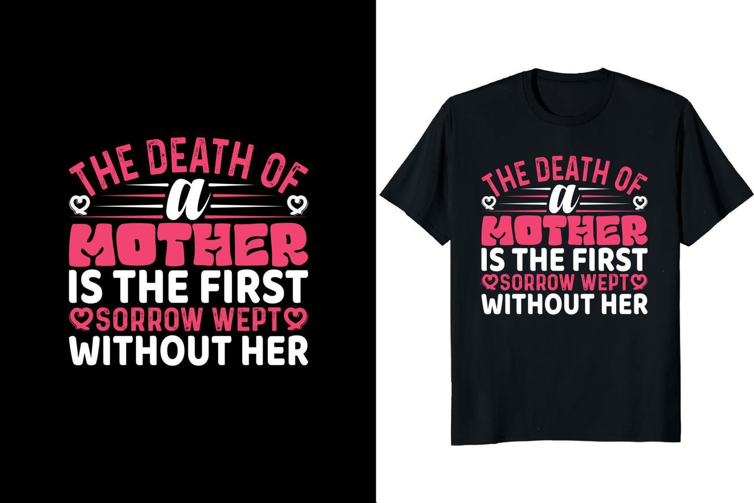 Mother's day t-shirt design vector