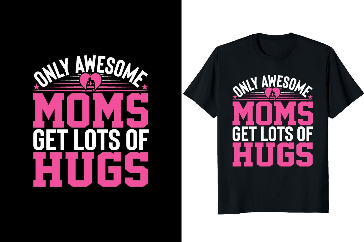 Mother's day t-shirt design vector