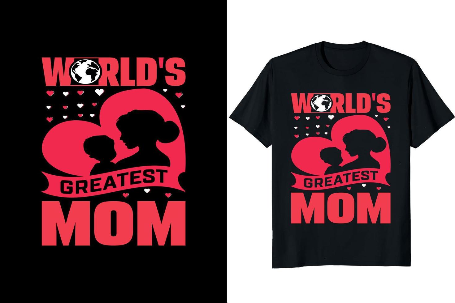 Mother's day t - shirt design vector