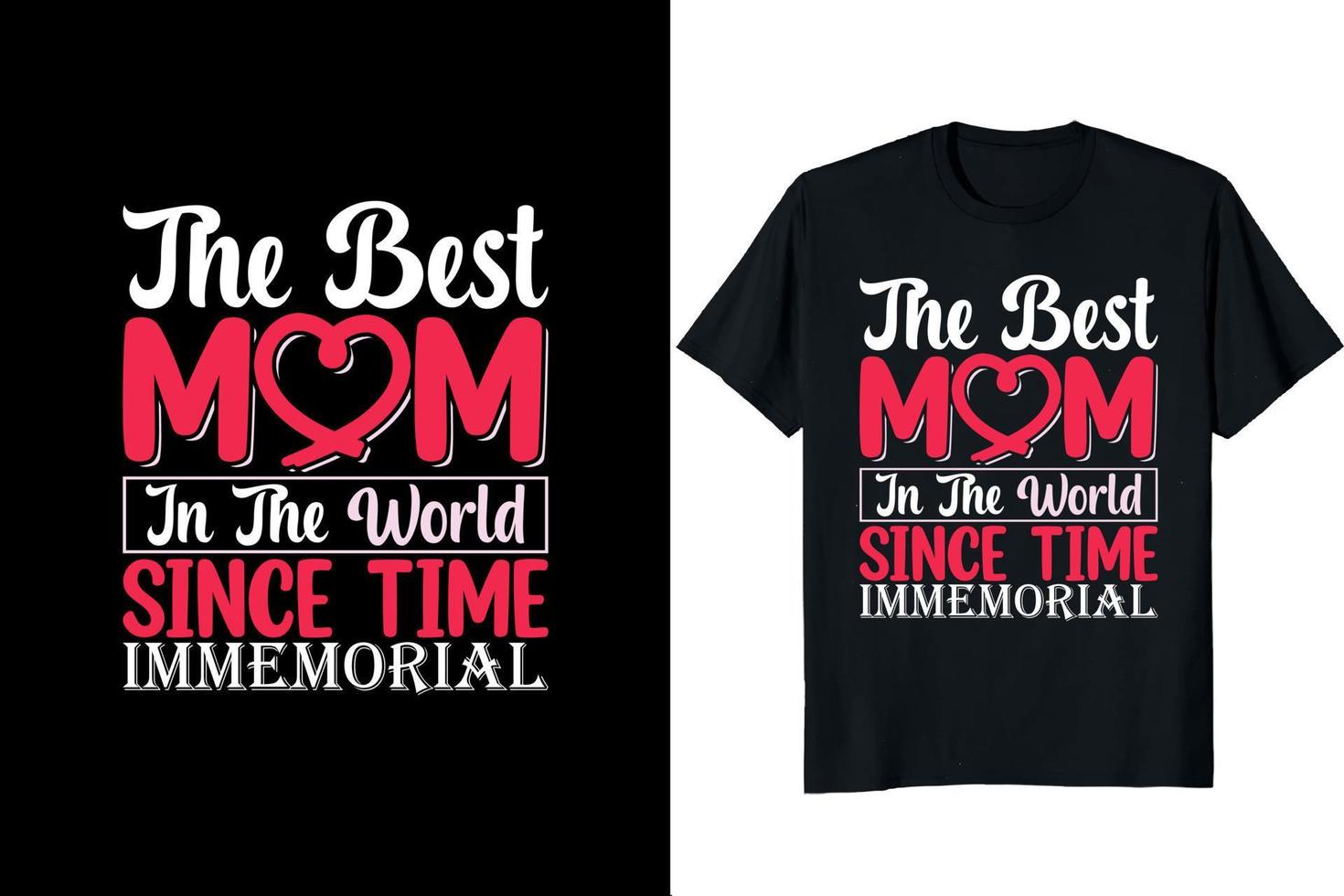 Mother's day t - shirt design vector