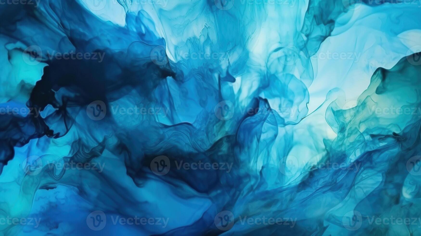 Abstract watercolor paint background dark blue color grunge texture for background, Image photo