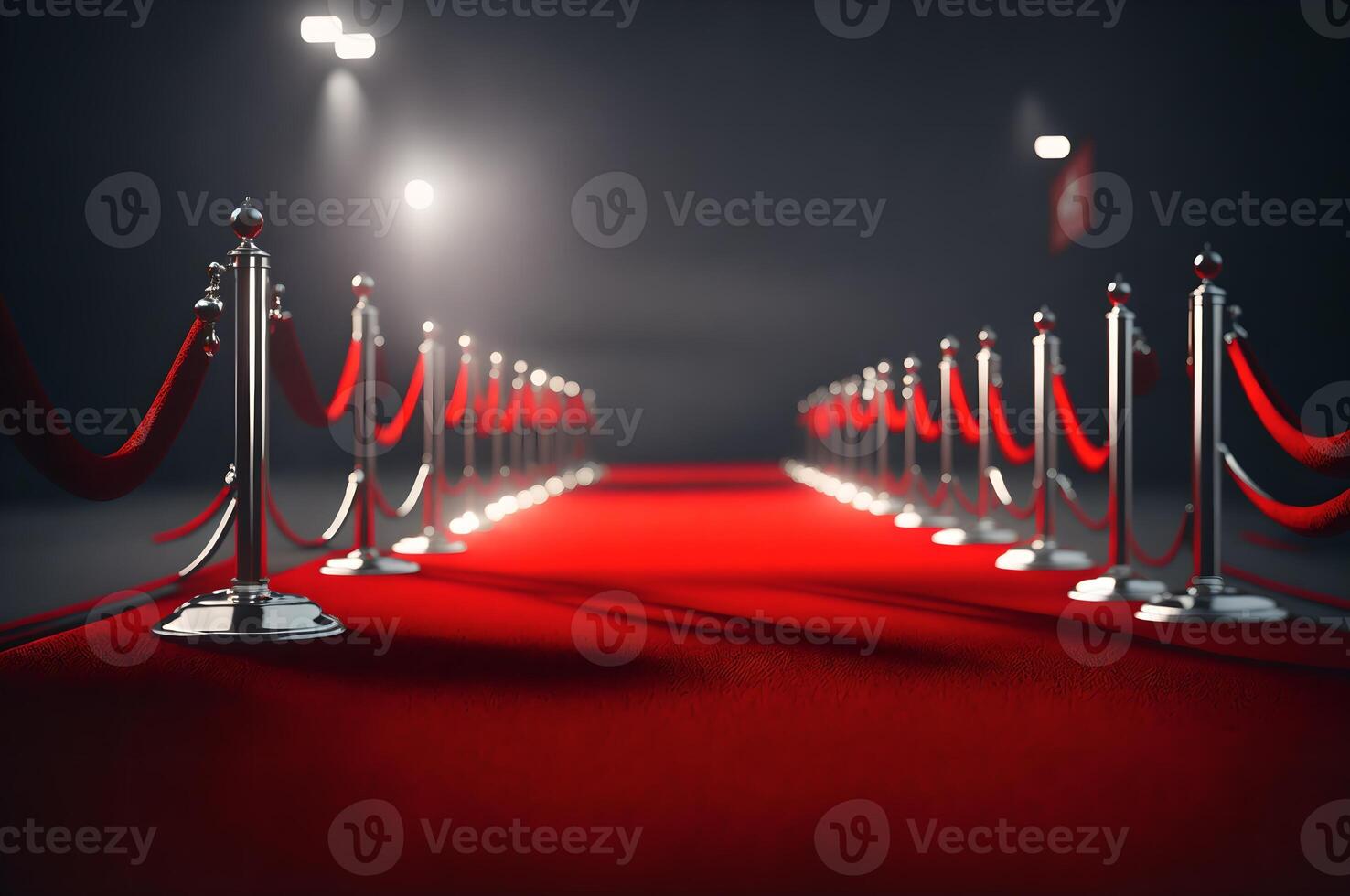 red carpet background, red rope barriers, 23132652 Stock Photo at Vecteezy