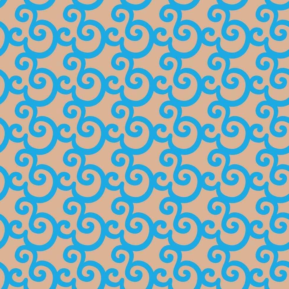 Abstract ornate ethnic rhombus motif background. Seamless pattern for textile, block, fabric, paper single design vector