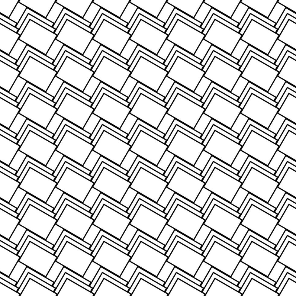 resumen geométrico modelo. sin costura vector. negro y blanco. textil impresión. textura antecedentes vector