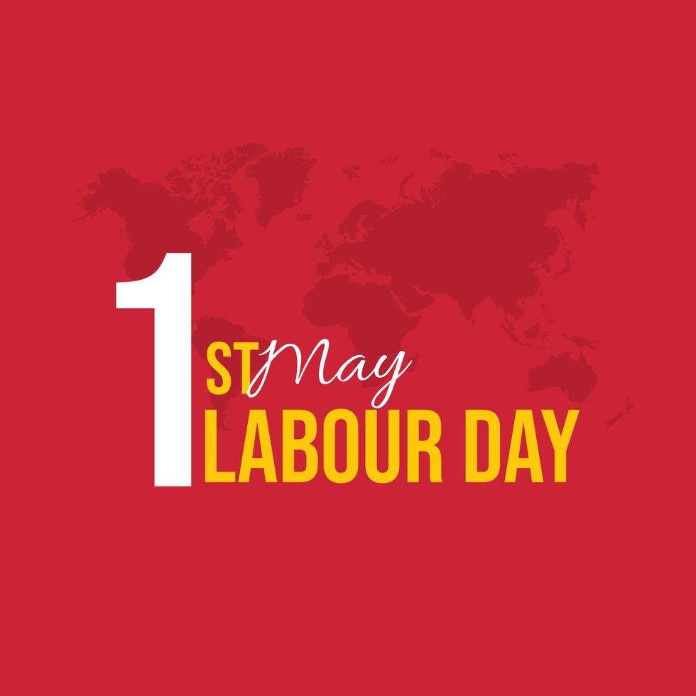 labour day social media posts vector