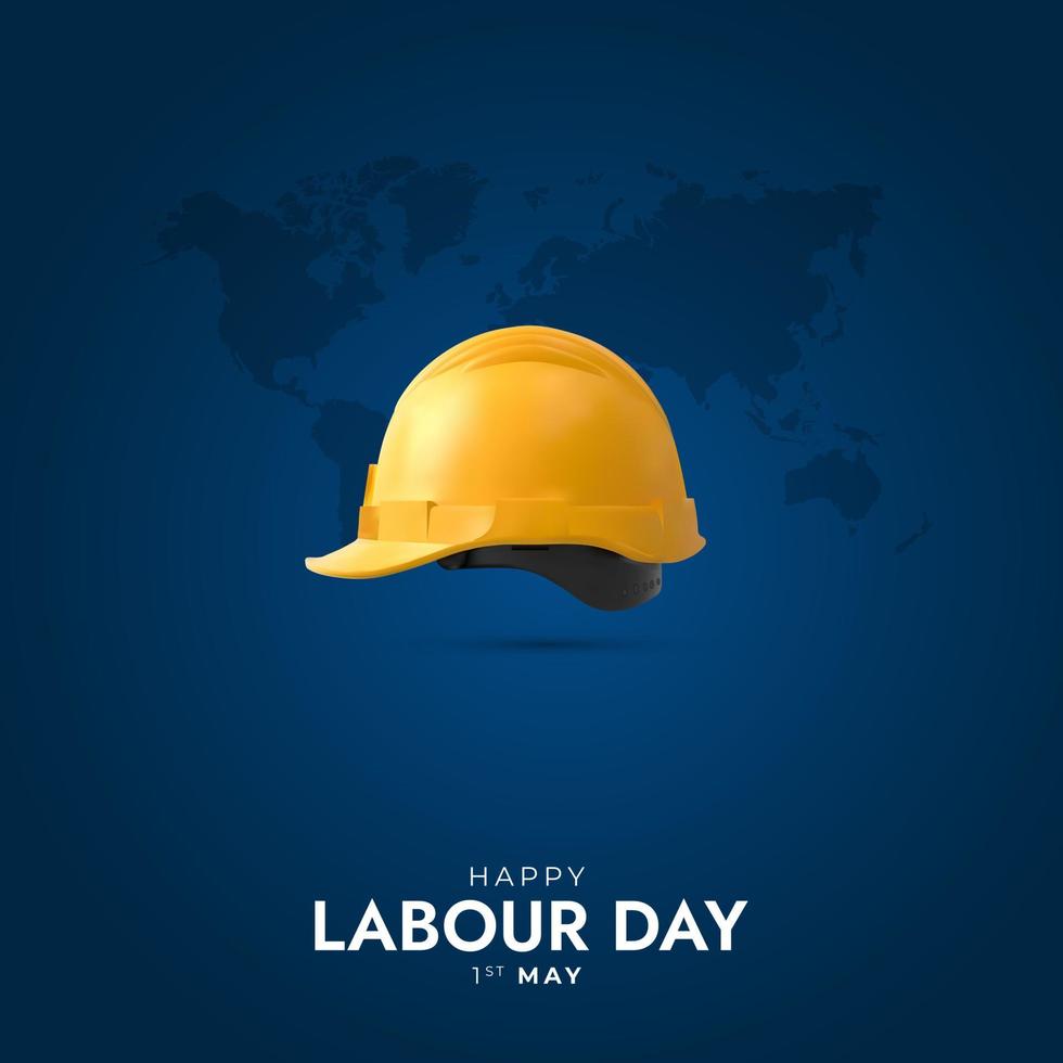 labour day social media posts vector