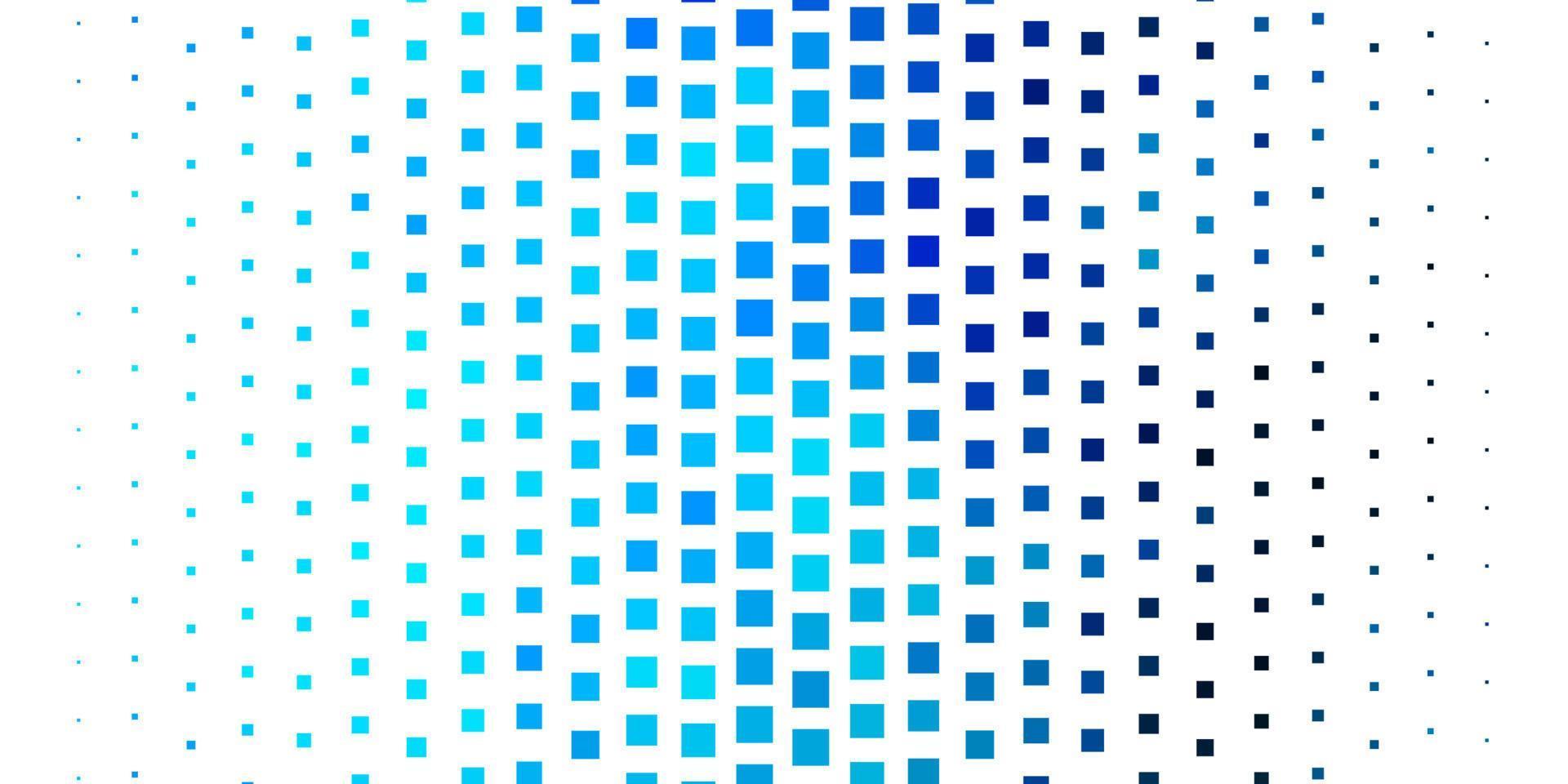 Light BLUE vector backdrop with rectangles.