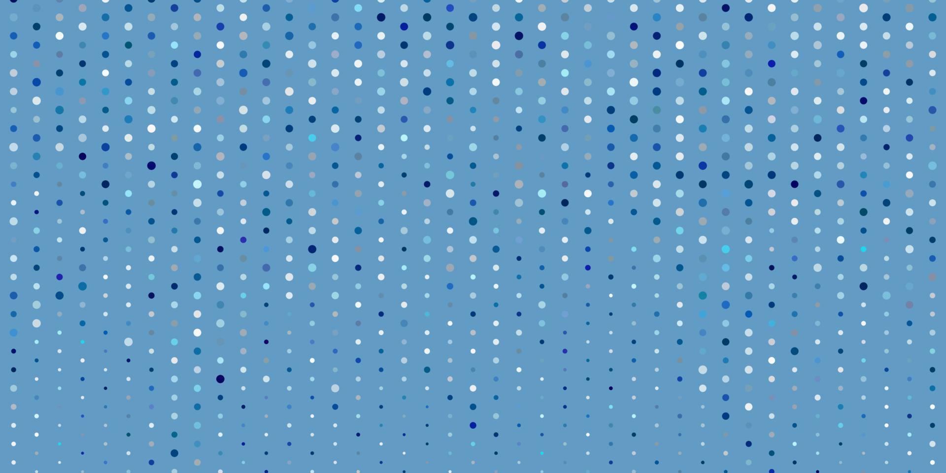 Light blue vector pattern with spheres.