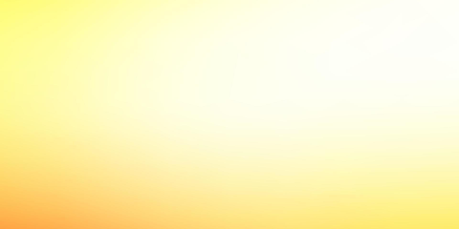 Light Red, Yellow vector modern blurred background.