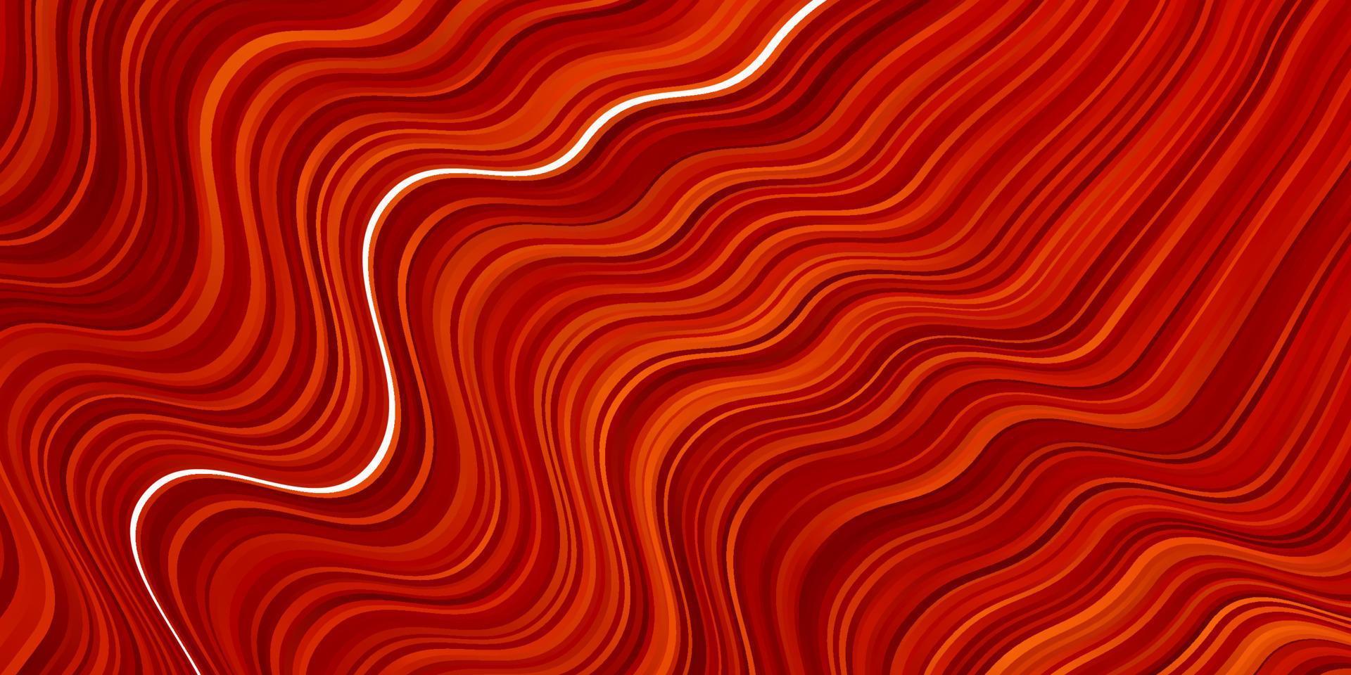Light Red vector template with lines.